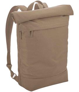 BagBase Simplicity Roll-Top Backpack